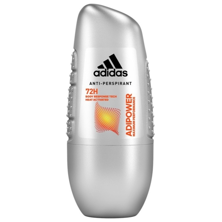 adidas Adipower Antiperspirant Roll-On For Men 50ml in the group BEAUTY & HEALTH / Fragrance & Perfume / Deodorants / Deodorant for men at TP E-commerce Nordic AB (C65688)