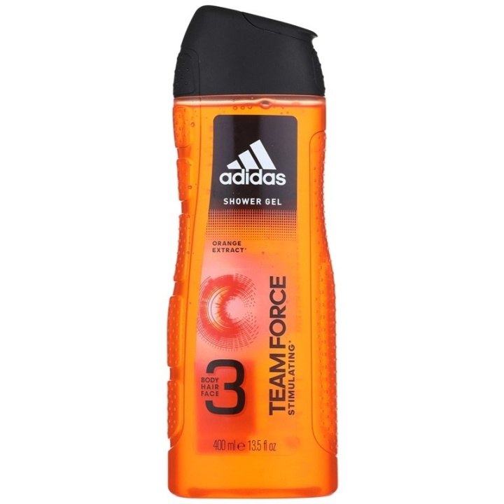 adidas Team Force Shower Gel 400ml in the group BEAUTY & HEALTH / Skin care / Body health / Bath & Shower gels at TP E-commerce Nordic AB (C65696)