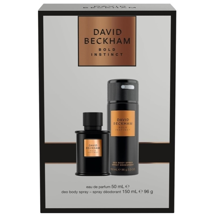 David Beckham Giftset David Beckham Bold Instinct Edp 50ml + Deo Spray 150ml in the group BEAUTY & HEALTH / Gift sets / Gift sets for him at TP E-commerce Nordic AB (C65704)