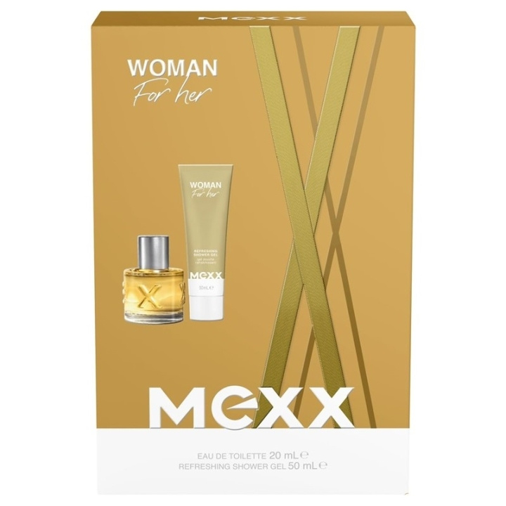 Mexx Giftset Mexx Woman Edt 20ml + Shower Gel 50ml in the group BEAUTY & HEALTH / Gift sets / Gift sets for her at TP E-commerce Nordic AB (C65712)