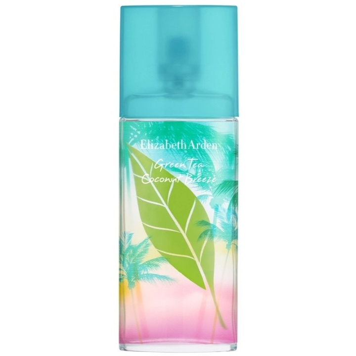 Elizabeth Arden Green Tea Coconut Breeze Edt 100ml in the group BEAUTY & HEALTH / Fragrance & Perfume / Perfumes / Perfume for her at TP E-commerce Nordic AB (C65717)
