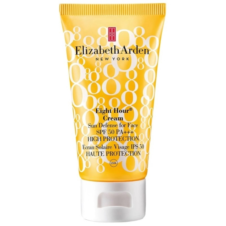 Elizabeth Arden Eight Hour Cream Sun Defense For Face SPF50 PA+++ 50ml in the group BEAUTY & HEALTH / Skin care / Tanning / Sunscreen at TP E-commerce Nordic AB (C65720)