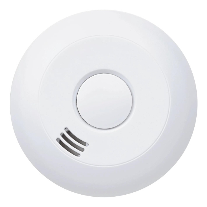 Nordic Quality Optical smoke- & heat alarm, linkable, 1pk in the group HOME, HOUSEHOLD & GARDEN / Alarm & Security / Fire, smoke, gas / Smoke alarms at TP E-commerce Nordic AB (C65752)