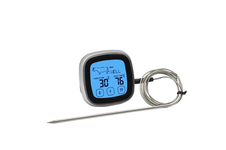 Nordic Quality BBQ thermometer with Timer in the group HOME, HOUSEHOLD & GARDEN / Garden products / Barbeque & Accessories at TP E-commerce Nordic AB (C65791)