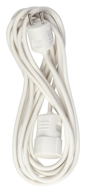 Nordic Quality Förlängningskabel, 5m in the group HOME, HOUSEHOLD & GARDEN / Electricity & Lighting / Extension cables at TP E-commerce Nordic AB (C65815)
