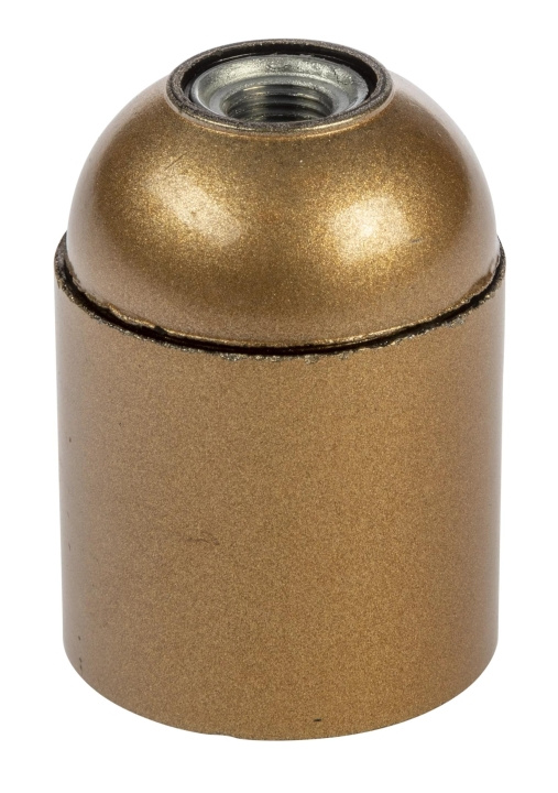 Nordic Quality Lampsockel E27, Brons in the group HOME ELECTRONICS / Lighting / LED lamps at TP E-commerce Nordic AB (C65830)