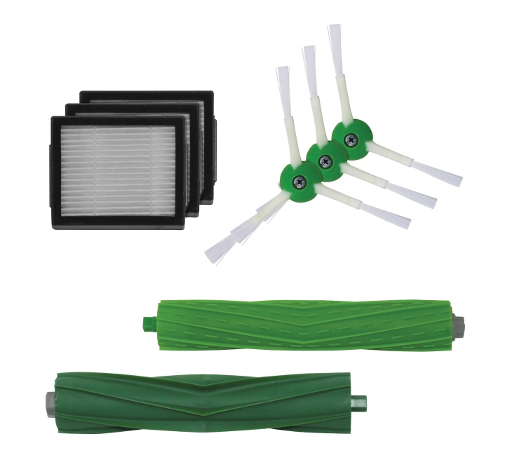 Nordic Quality Ersättningskit, passar iRobot e5, i7 & i7+ in the group HOME, HOUSEHOLD & GARDEN / Cleaning products / Vacuum cleaners & Accessories / Accessories / Spare parts for robot vacuums at TP E-commerce Nordic AB (C65863)