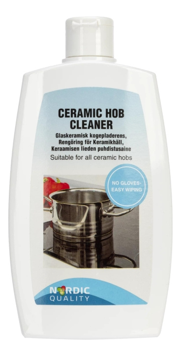 Nordic Quality Ceramic Hob Cleaner, 250 ml in the group HOME, HOUSEHOLD & GARDEN / Cleaning products / Cleaning products at TP E-commerce Nordic AB (C65869)
