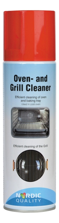 Nordic Quality Oven and Grill Cleaning Spray, 300 ml in the group HOME, HOUSEHOLD & GARDEN / Cleaning products / Cleaning products at TP E-commerce Nordic AB (C65870)