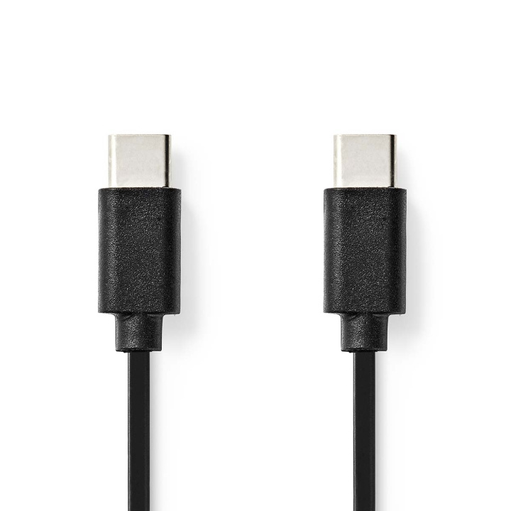 Nedis USB Cable | USB 2.0 | USB-C™ Male | USB-C™ Male | 60 W | 480 Mbps | Nickel Plated | 1.00 m | Round | PVC | Black | Label in the group COMPUTERS & PERIPHERALS / Computer cables / USB / USB-C at TP E-commerce Nordic AB (C66137)