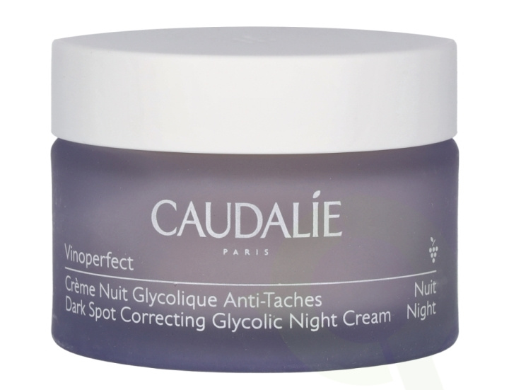 Caudalie Vinoperfect Dark Spot Corr. Glycolic Night Cream 50 ml in the group BEAUTY & HEALTH / Skin care / Face / Night cream at TP E-commerce Nordic AB (C66214)