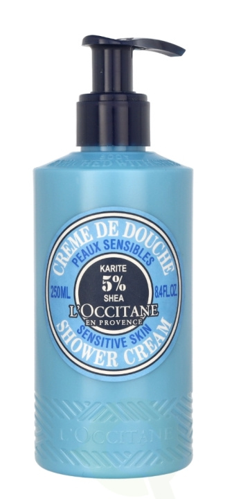 L\'Occitane Shea Butter Ultra Rich Shower Cream 250 ml in the group BEAUTY & HEALTH / Skin care / Body health / Bath & Shower gels at TP E-commerce Nordic AB (C66219)