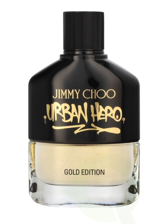 Jimmy Choo Urban Hero Gold Edition Edp Spray 100 ml in the group BEAUTY & HEALTH / Fragrance & Perfume / Perfumes / Perfume for him at TP E-commerce Nordic AB (C66225)