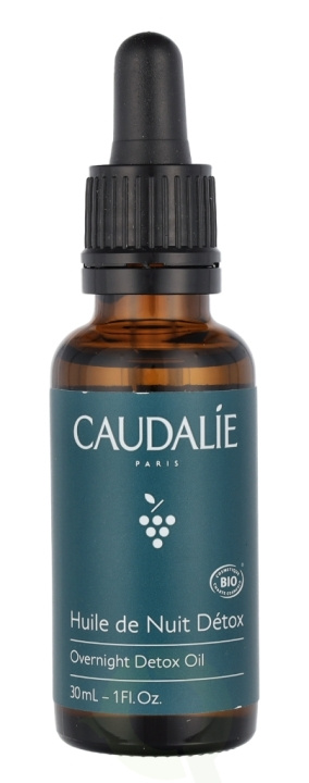 Caudalie Overnight Detox Oil 30 ml in the group BEAUTY & HEALTH / Skin care / Face / Facial oil at TP E-commerce Nordic AB (C66239)