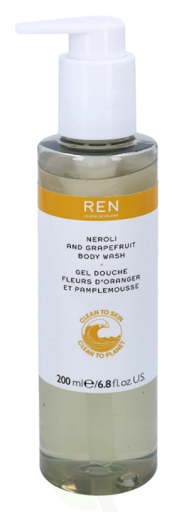 REN Neroli And Grapefruit Body Wash 200 ml in the group BEAUTY & HEALTH / Skin care / Body health / Bath & Shower gels at TP E-commerce Nordic AB (C66251)