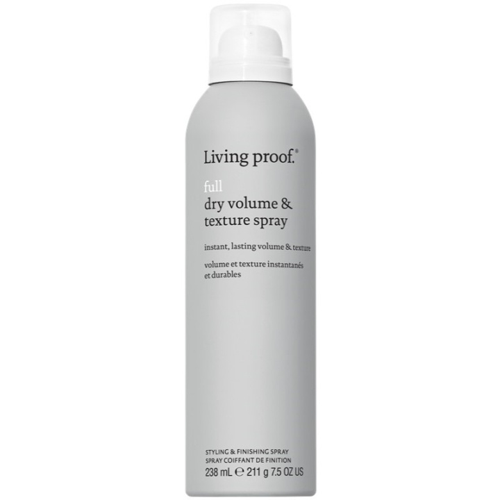 Living Proof Full Dry Volume & Texture Spray 238ml in the group BEAUTY & HEALTH / Hair & Styling / Hair styling / Hair spray at TP E-commerce Nordic AB (C66290)