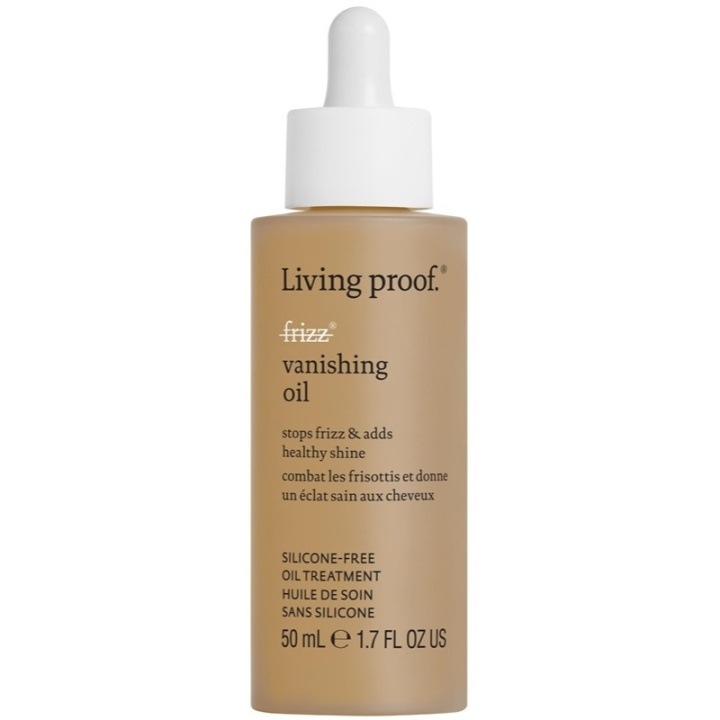 Living Proof No Frizz Vanishing Oil 50ml in the group BEAUTY & HEALTH / Hair & Styling / Hair care / Hair oil at TP E-commerce Nordic AB (C66299)