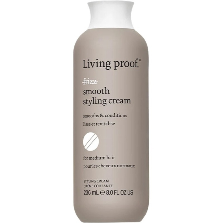 Living Proof No Frizz Smooth Styling Cream 236ml in the group BEAUTY & HEALTH / Hair & Styling / Hair styling / Styling cream at TP E-commerce Nordic AB (C66300)