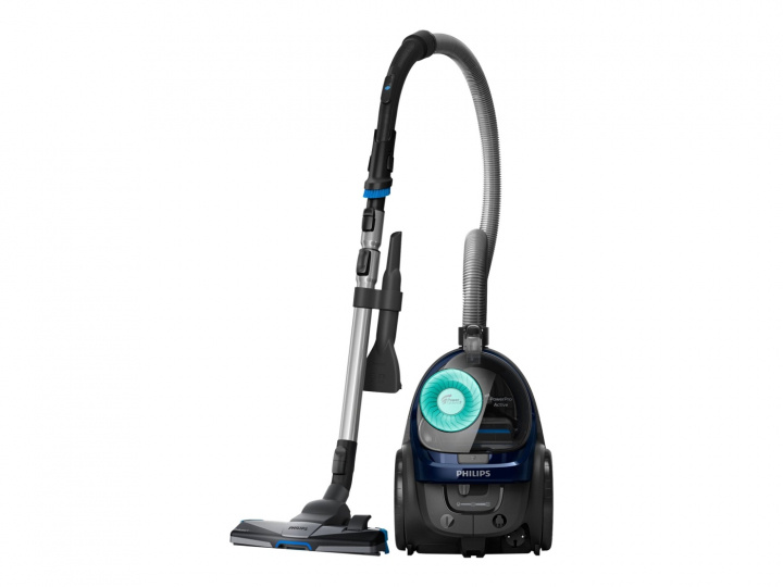 Philips PowerPro Active FC9556 Dammsugare Behållare 1,5 liter Louros blå in the group HOME, HOUSEHOLD & GARDEN / Cleaning products / Vacuum cleaners & Accessories / Vacuum cleaners at TP E-commerce Nordic AB (C66382)