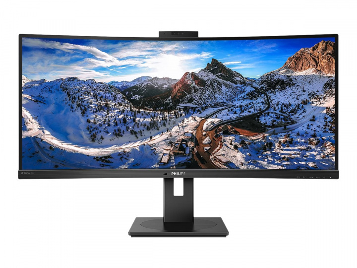 Philips P-line 346P1CRH 34 3440 x 1440 (UltraWide) HDMI DisplayPort USB-C 100Hz Dockningsbar bildskärm in the group COMPUTERS & PERIPHERALS / Computer monitor / Computer monitors at TP E-commerce Nordic AB (C66386)