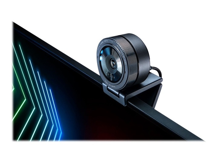 Razer Kiyo Pro 1920 x 1080 Webcam For Streaming in the group COMPUTERS & PERIPHERALS / Computer accessories / Web cameras at TP E-commerce Nordic AB (C66401)