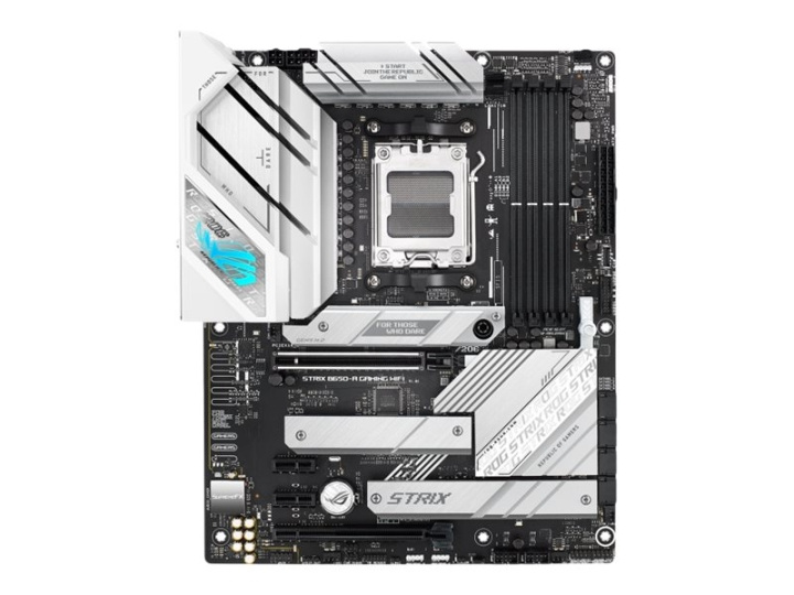 ASUS ROG STRIX B650-A GAMING WIFI ATX AM5 AMD B650 in the group COMPUTERS & PERIPHERALS / Computer components / Motherboard at TP E-commerce Nordic AB (C66425)