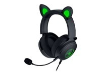 Razer Kraken Kitty V2 Pro Wired Headset Black in the group COMPUTERS & PERIPHERALS / GAMING / Headset at TP E-commerce Nordic AB (C66427)