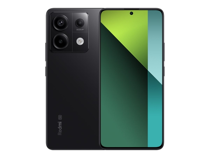 Xiaomi Redmi Note 13 Pro 5G 6.67 256GB Midnight black in the group SMARTPHONE & TABLETS / Mobile phones & smartphones at TP E-commerce Nordic AB (C66481)
