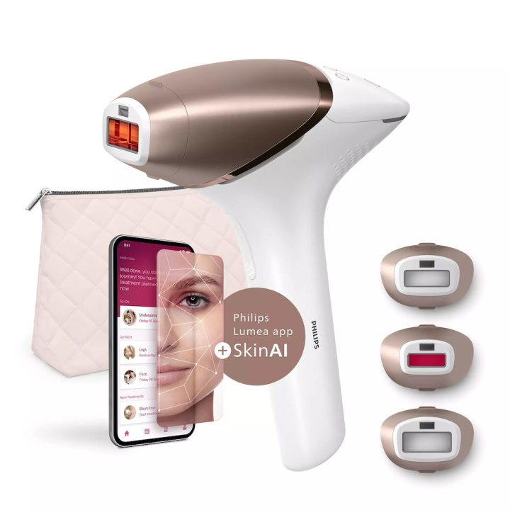 Philips IPL hårborttagare BRI973/00 PHILIPS PCPP in the group BEAUTY & HEALTH / Hair & Styling / Hair removal at TP E-commerce Nordic AB (C66503)
