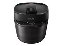 Philips HD2151 All-in-One multifunktionell spis 1kW Svart in the group HOME, HOUSEHOLD & GARDEN / Household appliances / Food processor & Kitchen appliances / Food processors at TP E-commerce Nordic AB (C66510)