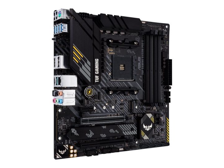 ASUS TUF GAMING B450M-PRO S Micro-ATX AM4 AMD B450 in the group COMPUTERS & PERIPHERALS / Computer components / Motherboard at TP E-commerce Nordic AB (C66515)