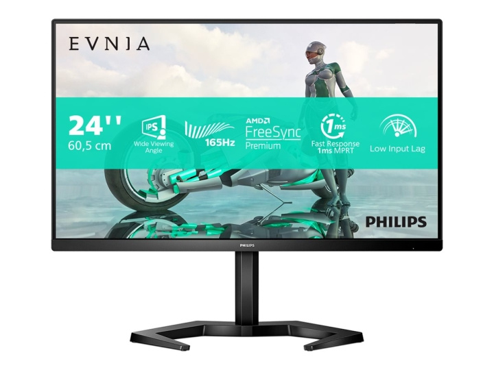Philips Evnia 3000 24M1N3200ZS 24 1920 x 1080 (Full HD) HDMI DisplayPort 165Hz in the group COMPUTERS & PERIPHERALS / Computer monitor / Computer monitors at TP E-commerce Nordic AB (C66537)