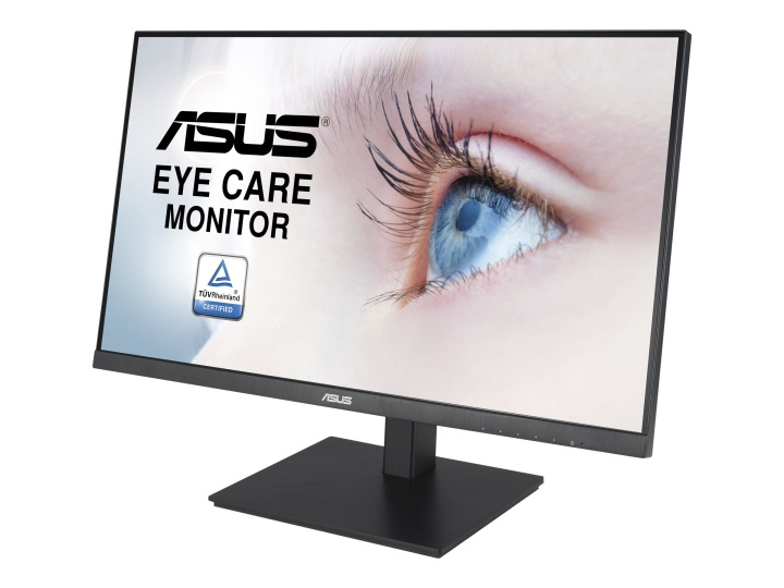ASUS VA24DQSB 23.8 1920 x 1080 (Full HD) VGA (HD-15) HDMI DisplayPort 75Hz Pivot Monitor in the group COMPUTERS & PERIPHERALS / Computer monitor / Computer monitors at TP E-commerce Nordic AB (C66572)
