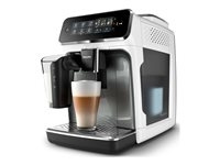 Philips Series 3200 EP3249 Automatisk kaffemaskin Vit in the group HOME, HOUSEHOLD & GARDEN / Household appliances / Coffee makers and accessories at TP E-commerce Nordic AB (C66586)