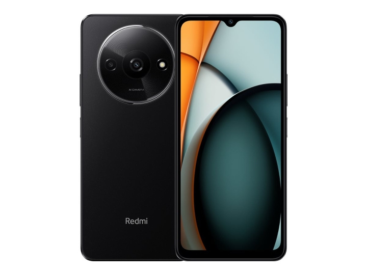 Xiaomi Redmi A3 6.71 128GB Midnattssvart in the group SMARTPHONE & TABLETS / Mobile phones & smartphones at TP E-commerce Nordic AB (C66591)