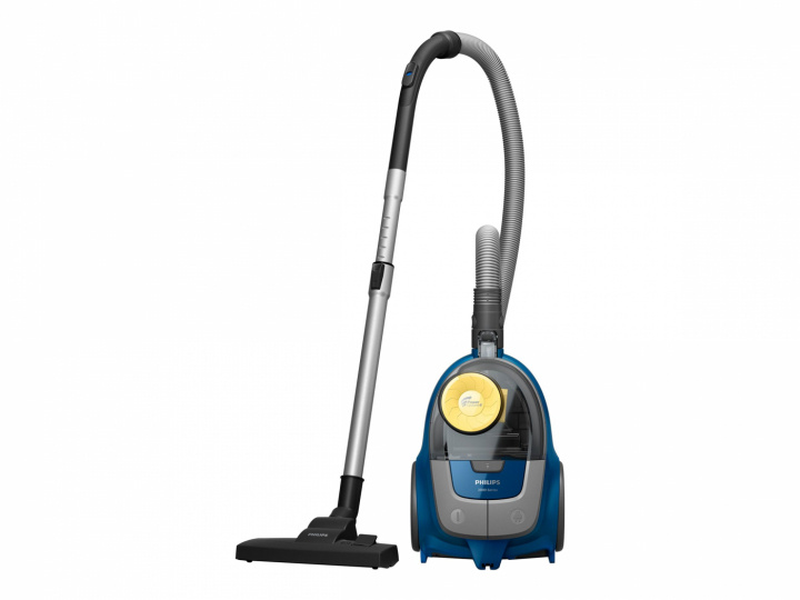 Philips 2000 Series XB2125 Vacuum Cleaner, 1.3-liter Container, Dark Blue/Yellow in the group HOME, HOUSEHOLD & GARDEN / Cleaning products / Vacuum cleaners & Accessories / Vacuum cleaners at TP E-commerce Nordic AB (C66600)