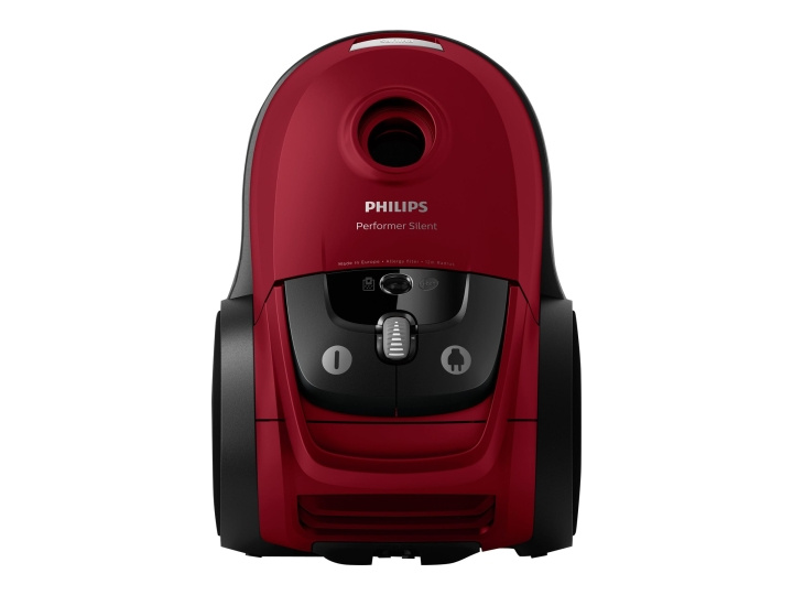 Philips Performer Silent FC8781 Dammsugarbehållare 4 liter Ljusröd in the group HOME, HOUSEHOLD & GARDEN / Cleaning products / Vacuum cleaners & Accessories / Vacuum cleaners at TP E-commerce Nordic AB (C66607)