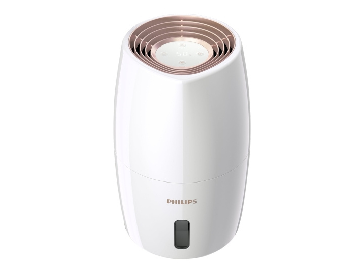 Philips 2000 Series HU2716 Humidifier Tabletop Pink White in the group HOME, HOUSEHOLD & GARDEN / Fans & Climate products / Humidifiers at TP E-commerce Nordic AB (C66611)