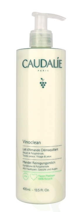 Caudalie Vinoclean Cleansing Almond Milk 400 ml in the group BEAUTY & HEALTH / Skin care / Face / Cleaning at TP E-commerce Nordic AB (C66779)