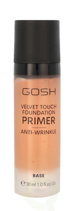 Gosh Velvet Touch Foundation Primer - Anti-Wrinkle 30 ml in the group BEAUTY & HEALTH / Makeup / Facial makeup / Foundation at TP E-commerce Nordic AB (C66807)
