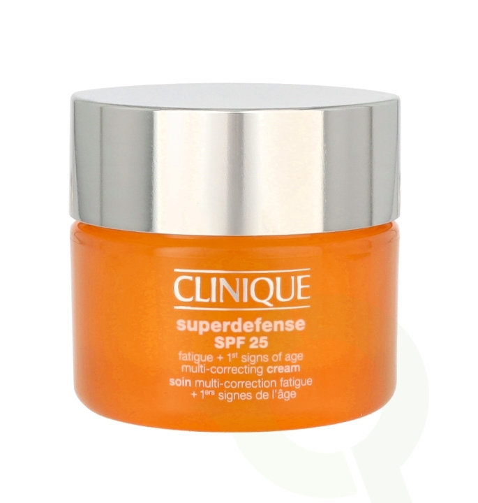 Clinique Superdefense Multi-Correcting Cream SPF25 30 ml Very Dry to Dry Combination 1,2 in the group BEAUTY & HEALTH / Skin care / Face / Day cream at TP E-commerce Nordic AB (C66852)