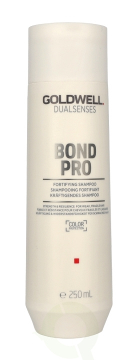 Goldwell Dualsenses Bond Pro Fortifying Shampoo 250 ml in the group BEAUTY & HEALTH / Hair & Styling / Hair care / Schampoo at TP E-commerce Nordic AB (C66903)