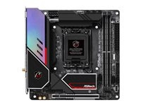 ASRock Z790 PG-ITX/TB4 Mini ITX LGA1700 Intel Z790 in the group COMPUTERS & PERIPHERALS / Computer components / Motherboard at TP E-commerce Nordic AB (C66960)