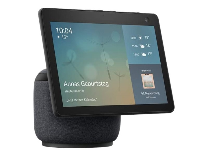Amazon Echo Show 10 (3:e generationen) Smart display brunsvart in the group HOME, HOUSEHOLD & GARDEN / Smart home / Smart home systems at TP E-commerce Nordic AB (C67068)