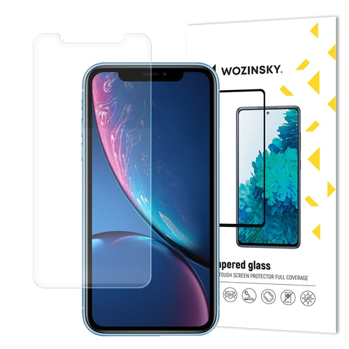 Wozinsky Skärmskydd 9H Transparent Apple iPhone XR/11 in the group SMARTPHONE & TABLETS / Phone cases / Apple / iPhone 11 / Screen protectors at TP E-commerce Nordic AB (C67080)