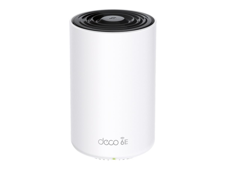 TP-Link Deco XE75 V1 Wi-Fi-system Desktop in the group COMPUTERS & PERIPHERALS / Network / Routrar at TP E-commerce Nordic AB (C67131)