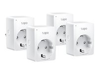TP-Link Tapo P110 V1 Smart Plug Wireless in the group HOME, HOUSEHOLD & GARDEN / Smart home / Smart plugs at TP E-commerce Nordic AB (C67132)