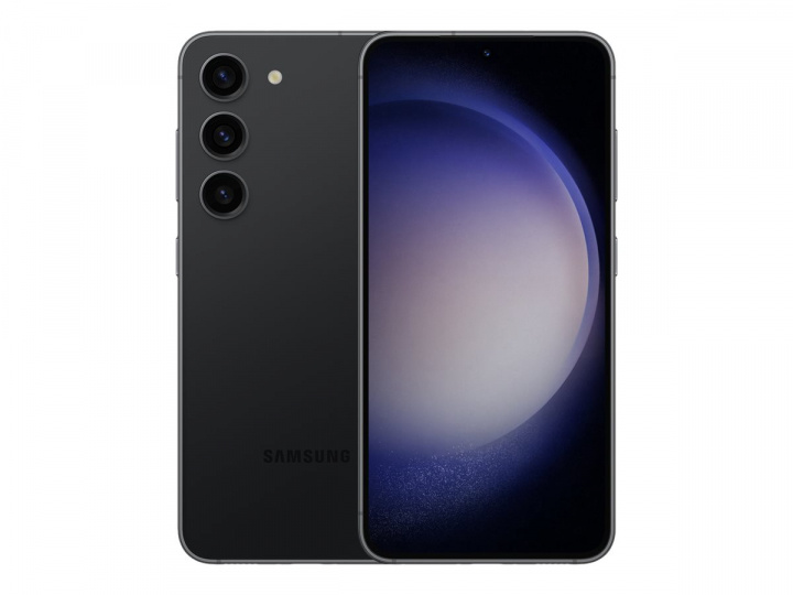 Samsung Galaxy S23 6.1 128GB Phantom black in the group SMARTPHONE & TABLETS / Mobile phones & smartphones at TP E-commerce Nordic AB (C67145)