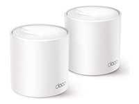 TP-Link Deco X10 V1 Wi-Fi-system Desktop in the group COMPUTERS & PERIPHERALS / Network / Routrar at TP E-commerce Nordic AB (C67169)