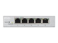 ZyXEL GS1200-5 Switch 5-port Gigabit in the group COMPUTERS & PERIPHERALS / Network / Switches at TP E-commerce Nordic AB (C67184)